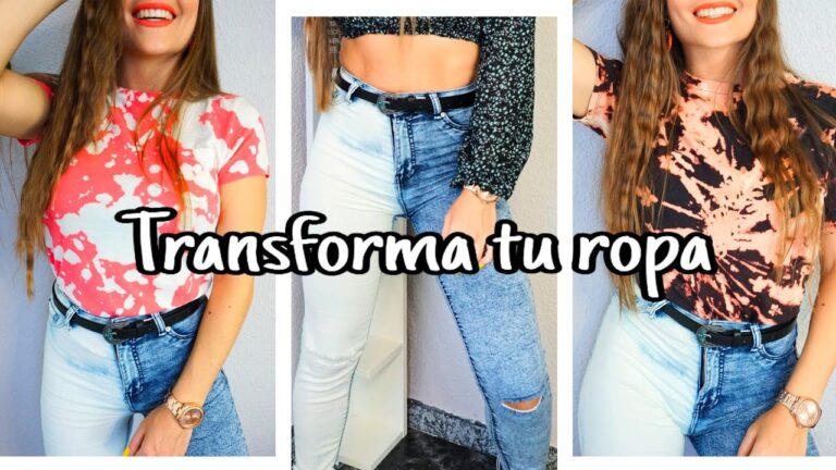 Transforma tus pantalones con estilo: Cómo hacer tie