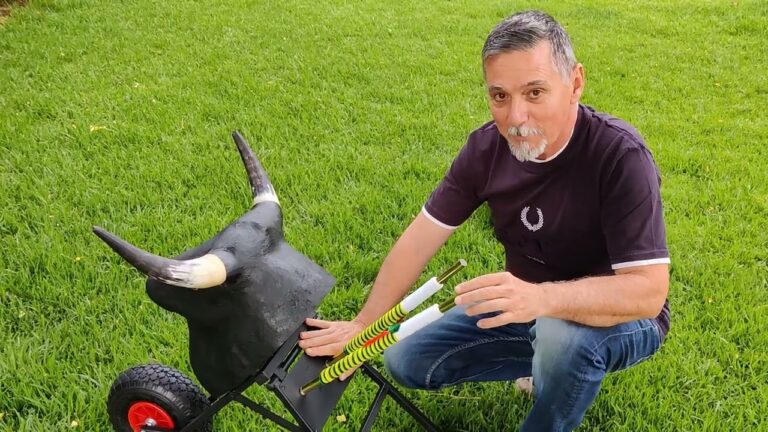 Aprende cómo hacer carretones de toros de forma rápida y fácil