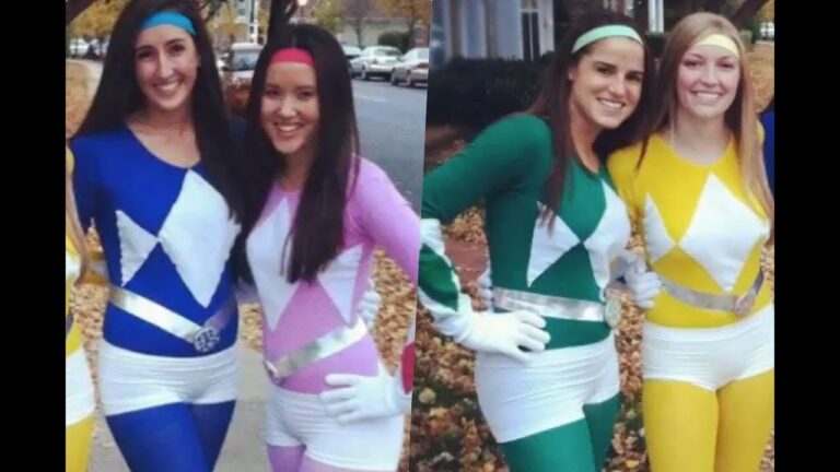 ¡Descubre cómo hacer tu disfraz de Power Ranger casero en casa!