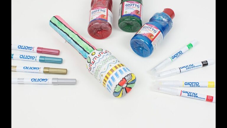 Descubre cómo hacer una maraca infantil de forma divertida y creativa