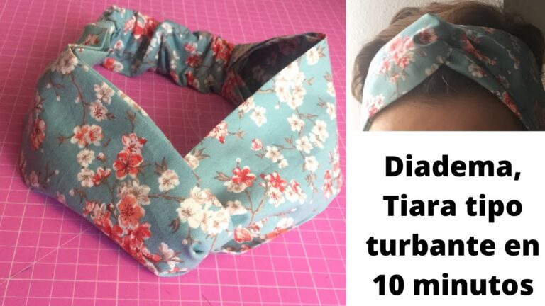 Aprende cómo hacer una felpa para el pelo y luce un estilo único