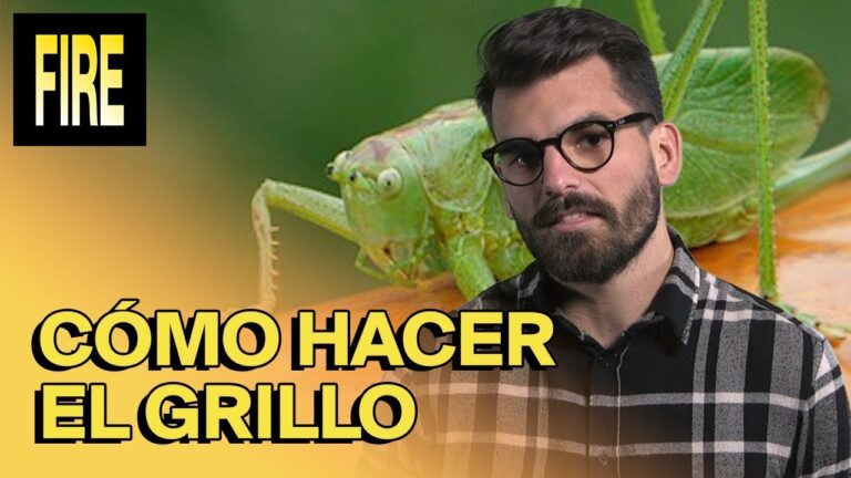 Descubre el fascinante arte de hacer el grillo con la boca: técnicas sorprendentes