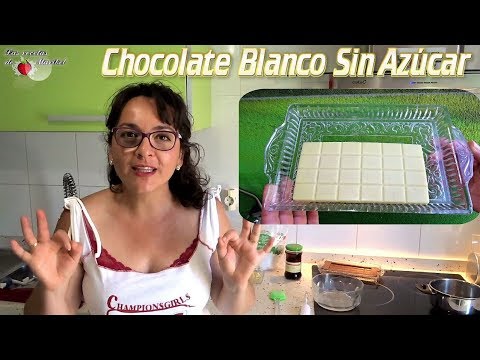 Descubre cómo deleitarte con chocolate blanco sin azúcar en casa