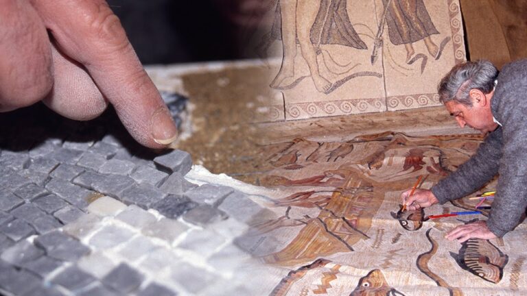 Descubre c&oacute;mo se crea un mosaico romano en solo seis pasos