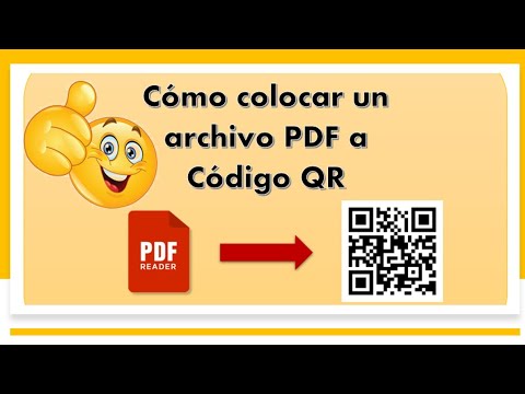 Crea un archivo en código QR fácilmente en 5 pasos