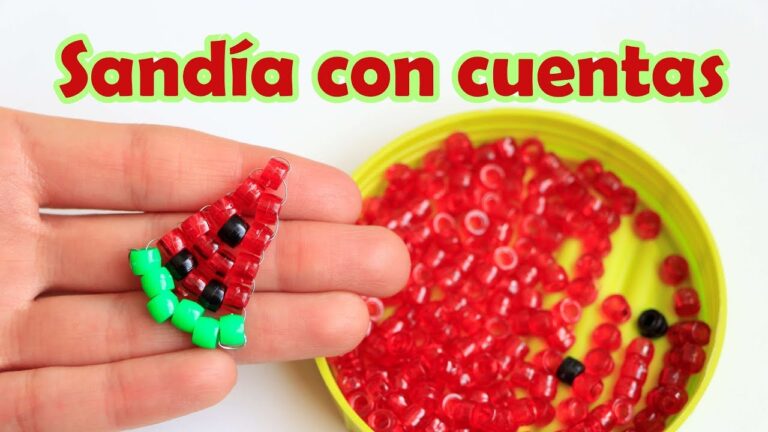 Crea incre&iacute;bles figuras con bolitas de pulseras en solo segundos