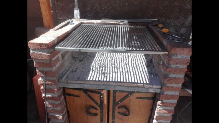 Aprende a crear una parrilla de acero inoxidable de forma sencilla