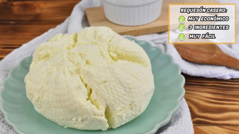 Descubre el secreto para hacer requesón casero con leche cortada