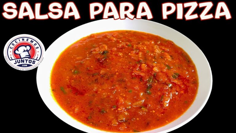 Aprende cómo hacer salsa para espaguetis de forma fácil y rápida