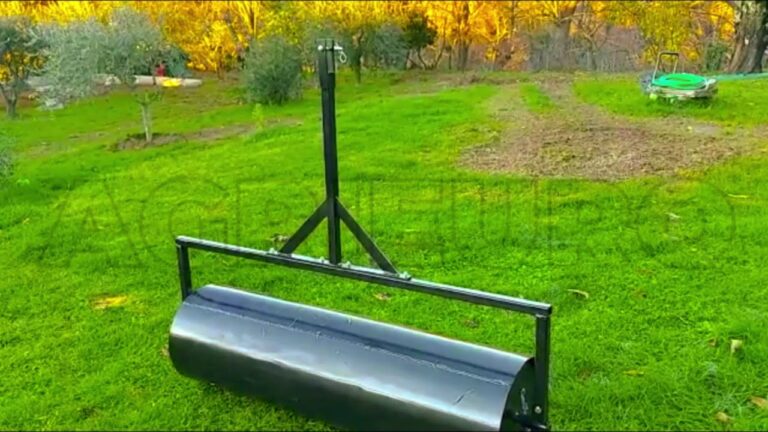 Descubre cómo construir tu propio rodillo compactador casero: ¡sorprendente y económico!