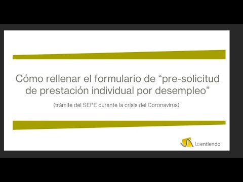 Descubre cómo hacer una pre
