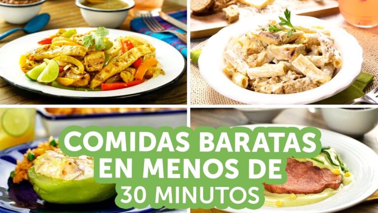 Descubre opciones de comida rápida y económica para deleitar tu paladar