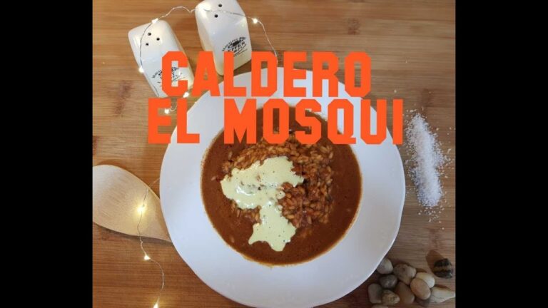 Descubre cómo hacer el caldero del mosqui: una deliciosa receta tradicional