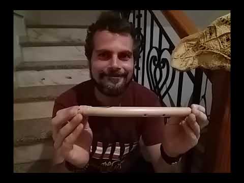 Aprende a crear una flauta de caña en casa
