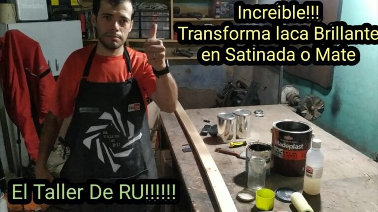 Deslumbra y sorprende: c&oacute;mo hacer mate el barniz brillante