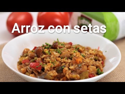 Delicioso arroz con setas y verduras: descubre c&oacute;mo prepararlo