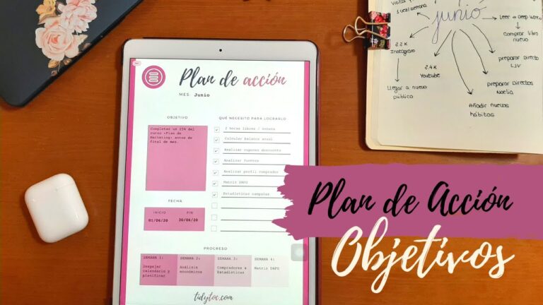 Descubre cómo hacer un plan de acción efectivo en solo 5 pasos