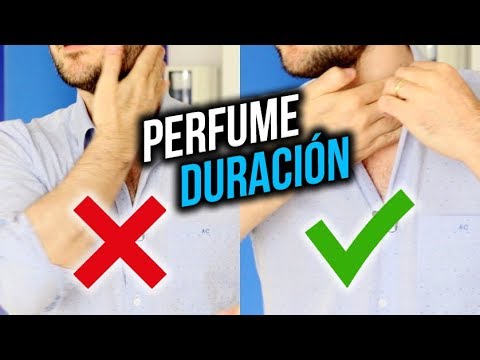 Trucos efectivos: ¡Haz que tu colonia perdure todo el día!