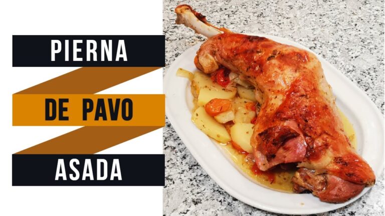 Descubre cómo hacer una deliciosa pierna de pavo al horno en casa