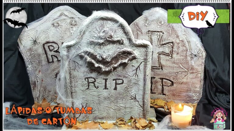 Truco o Trato: Cómo hacer un cementerio espeluznante para Halloween