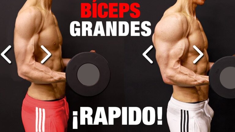 ¡Desvelamos el secreto para desarrollar bíceps impresionantes con facilidad!