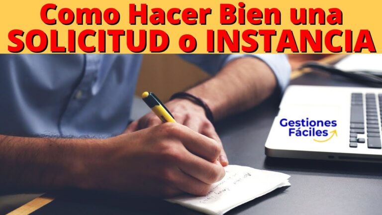 Descubre c&oacute;mo hacer una instancia al ayuntamiento de forma r&aacute;pida y sencilla
