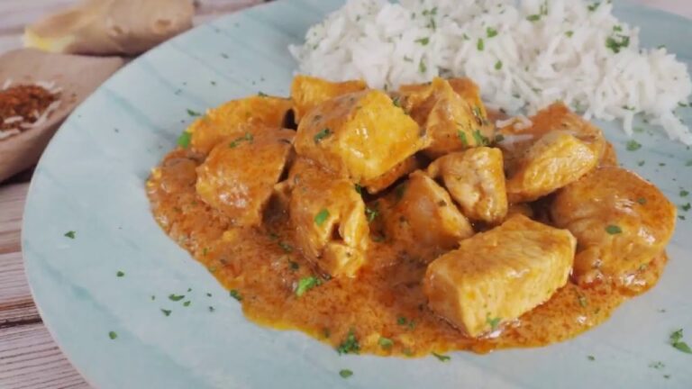 Aprende a preparar Tikka Masala de forma sencilla en casa