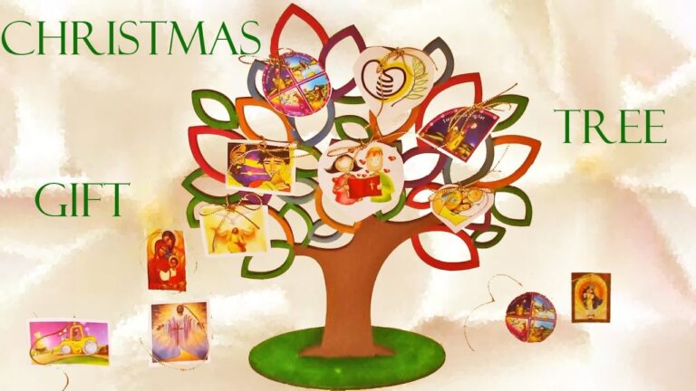 Descubre cómo hacer un árbol genealógico de Navidad en 4 sencillos pasos