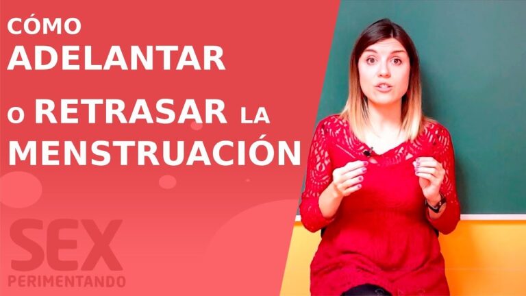 Aprende c&oacute;mo retrasar tu periodo menstrual con m&eacute;todos naturales