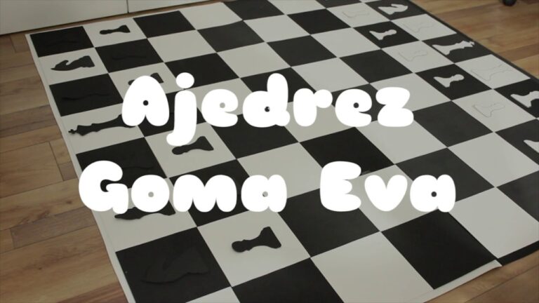 Descubre cómo crear un ajedrez gigante y disfruta de partidas épicas