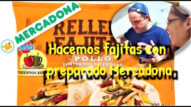 Descubre cómo hacer fajitas al estilo Mercadona en solo minutos