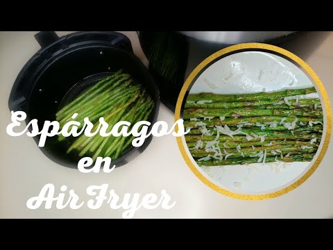 &iexcl;De lujo y sin aceite! Descubre c&oacute;mo hacer esp&aacute;rragos en Airfryer
