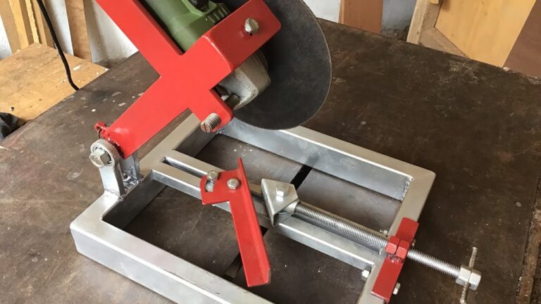 Aprende a crear un soporte para amoladora de mano en simples pasos