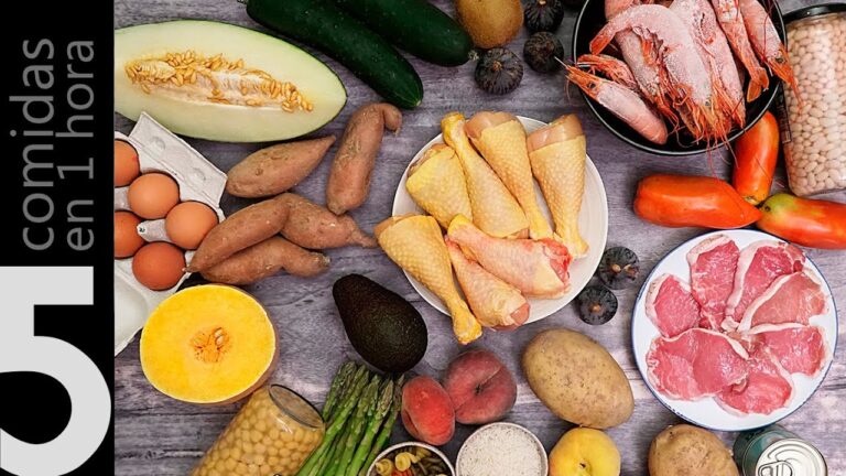 Descubre deliciosas comidas para disfrutar el fin de semana