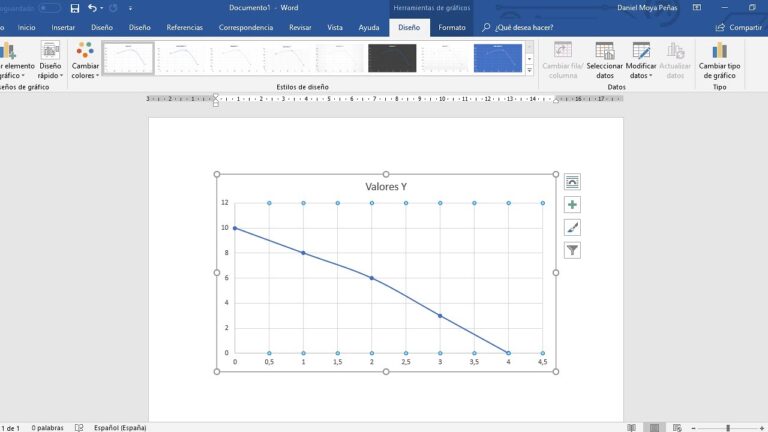 Aprende a crear una gráfica en Word en simples pasos: ¡Linealmente destacada!