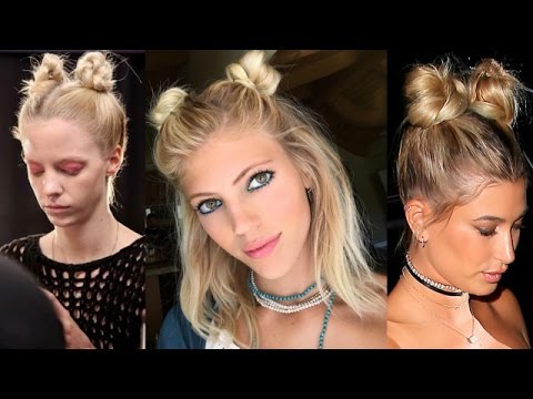 Descubre cómo hacer mini moños en el pelo en segundos