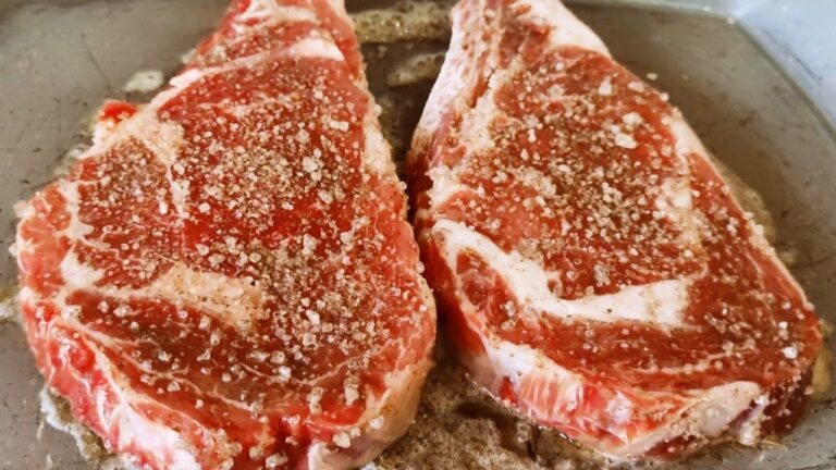 ¡Aprende cómo hacer un delicioso entrecot a la plancha en casa!
