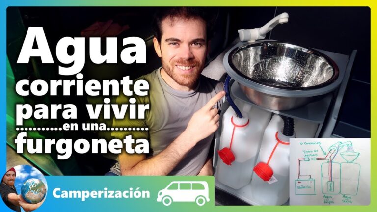 Descubre cómo hacer un fregadero portátil: la solución práctica para tus necesidades