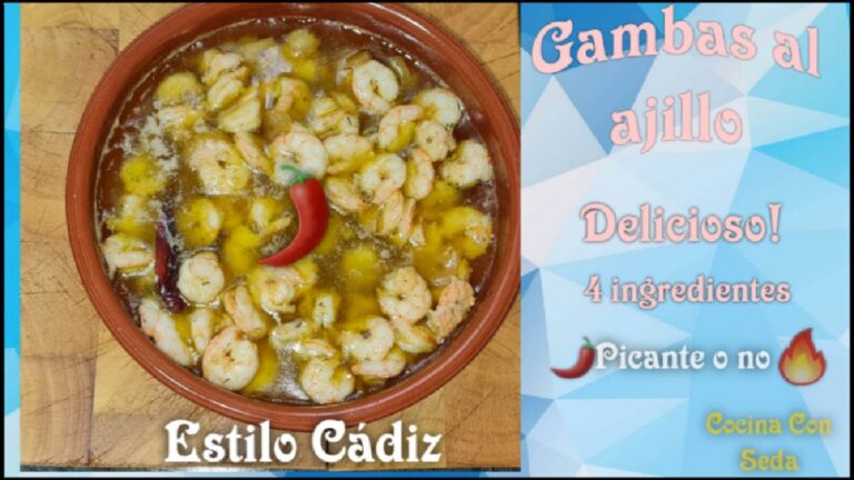 Gambas al ajillo congeladas: El secreto para un plato irresistible