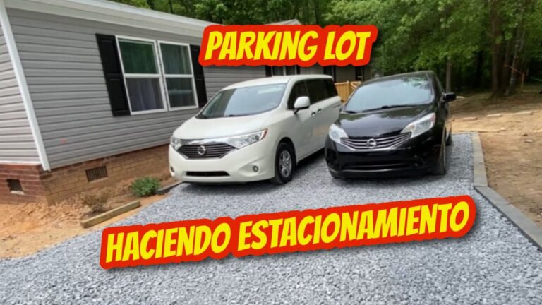 Descubre cómo hacer un estacionamiento para autos de forma eficiente