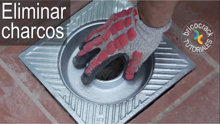 Descubre cómo hacer un sumidero en tu patio de forma sencilla