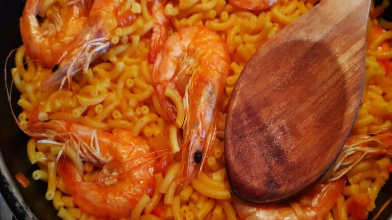 Delicioso y fácil: Cómo hacer fideos con langostinos en casa