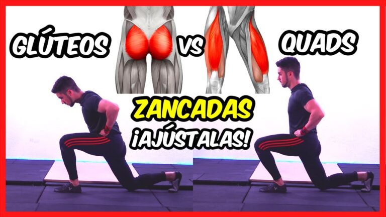 Potencia tus glúteos con efectivas zancadas: descubre cómo hacerlas