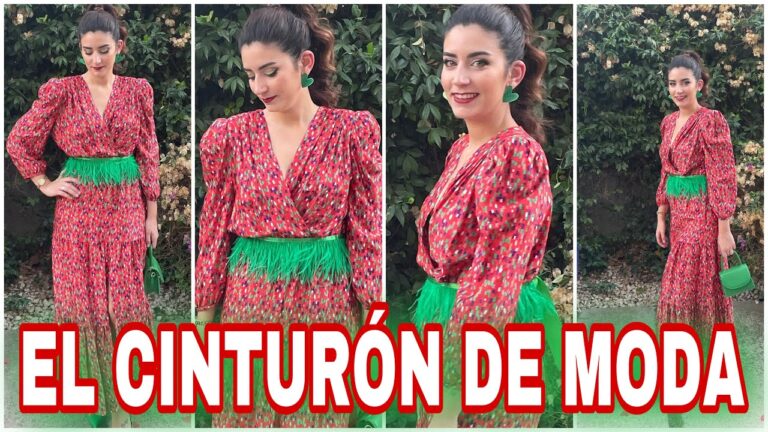 Descubre cómo hacer un cinturón de plumas, ¡tendencia imprescindible!