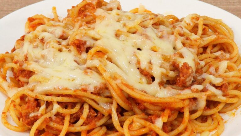 Delicioso Spaghetti con Chorizo: Descubre cómo hacerlo en casa