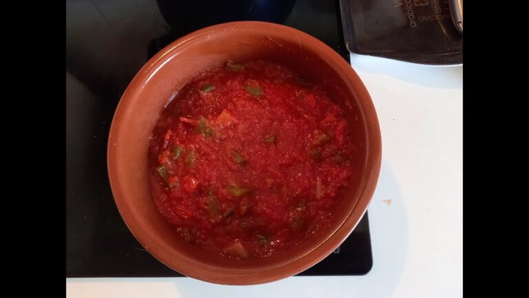 Descubre el secreto para un delicioso pisto de tomate y pimiento en casa