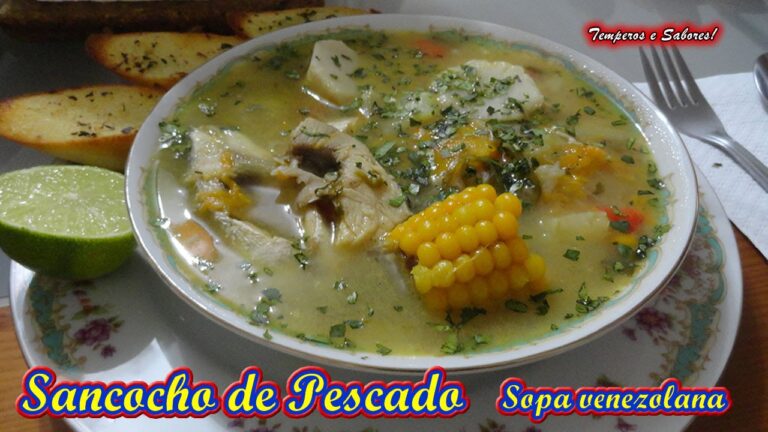 Descubre cómo hacer el exquisito hervido de pescado en solo 3 pasos