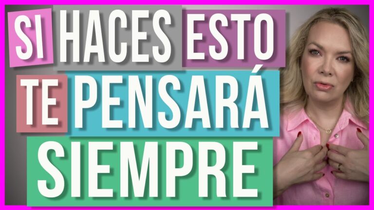 Desata el poder de persuasión: Cómo hacer pensar en ti a alguien