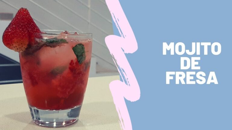 Descubre el secreto para hacer mojitos de fresa irresistibles en casa