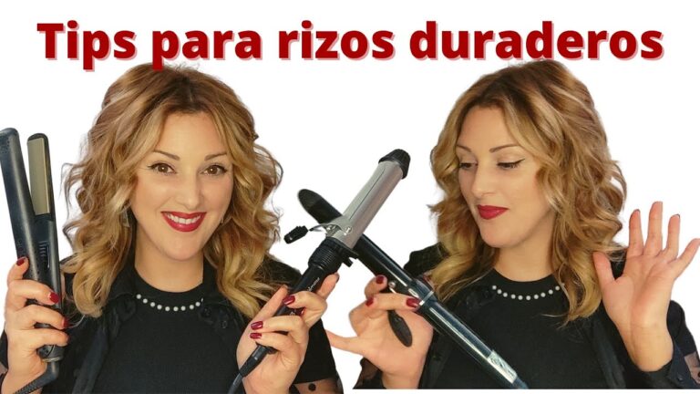 Descubre c&oacute;mo conseguir rizos duraderos con estos consejos